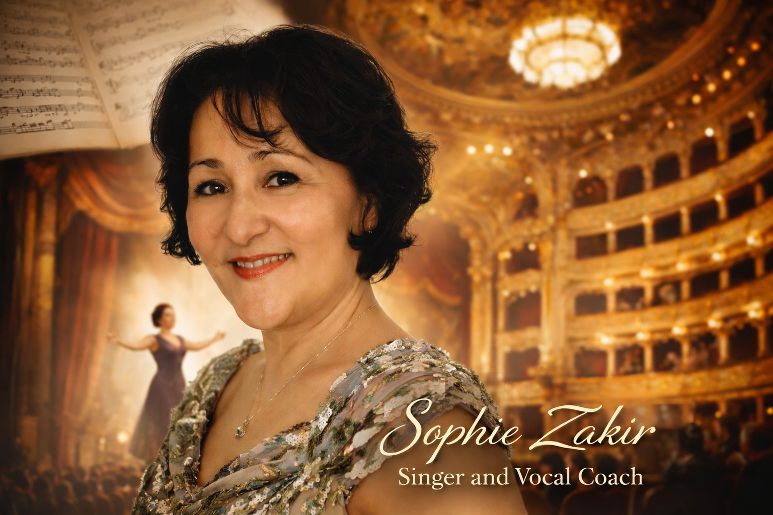 Sophie Zakir Opera Singer Munich